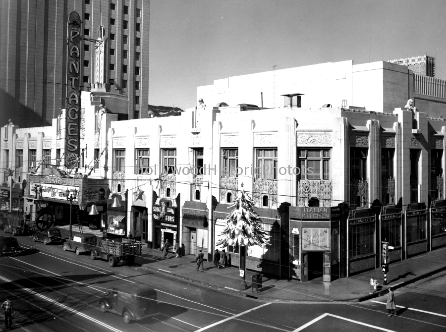 Pantages Theatre 1946 Showing Its a Wonderful Life 6233 Hollywood Blvd..jpg